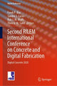 Book cover of: Second RILEM International Conference on Concrete and Digital Fabrication. By: Freek P. Bos