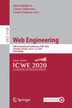 Book cover of: Web Engineering. By: Maria Bielikova
