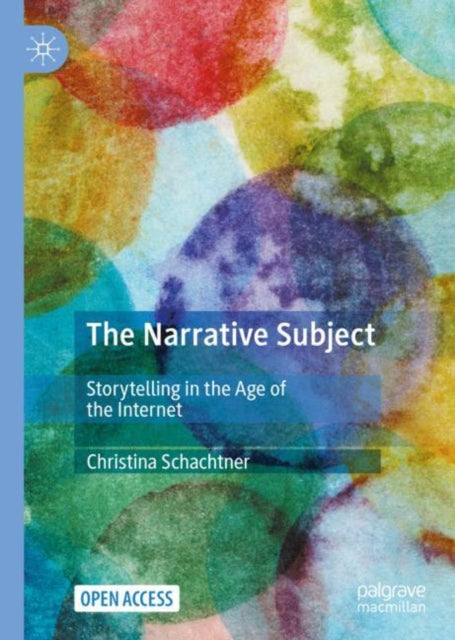 Book cover of: Narrative Subject. By: Christina Schachtner
