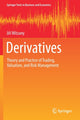 Book cover of: Derivatives. By: Jiří Witzany