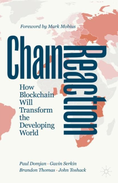 Book cover of: Chain Reaction. By: Paul Domjan