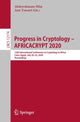 Book cover of: Progress in Cryptology -  AFRICACRYPT 2020. By: Abderrahmane Nitaj
