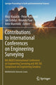 Book cover of: Contributions to International Conferences on Engineering Surveying. By: Alojz Kopáčik