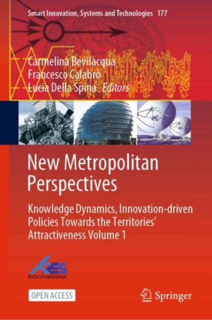 Book cover of: New Metropolitan Perspectives. By: Carmelina Bevilacqua