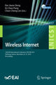 Book cover of: Wireless Internet. By: Der-Jiunn Deng