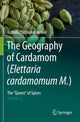 Book cover of: Geography of Cardamom (Elettaria cardamomum M.). By: Kodoth Prabhakaran Nair