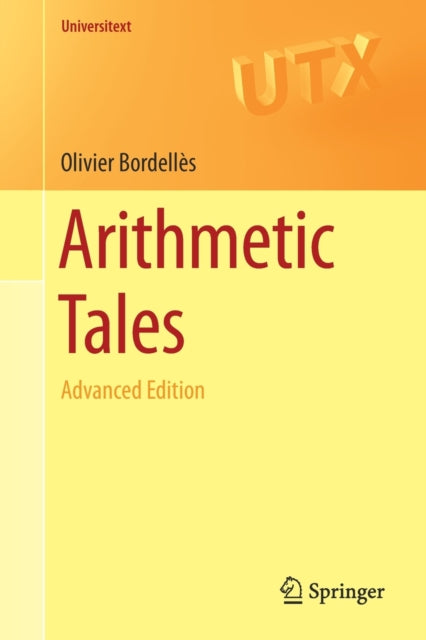 Book cover of: Arithmetic Tales. By: Olivier Bordellès