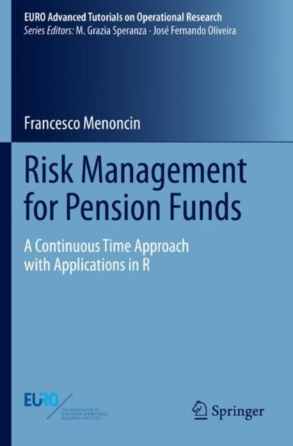 Book cover of: Risk Management for Pension Funds. By: Francesco Menoncin