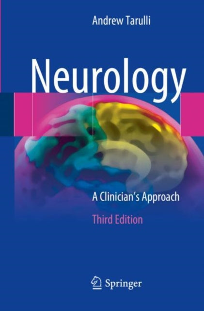 Book cover of: Neurology. By: Andrew Tarulli