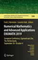 Book cover of: Numerical Mathematics and Advanced Applications ENUMATH 2019. By: Fred J. Vermolen