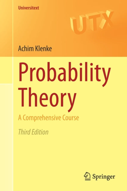 Book cover of: Probability Theory