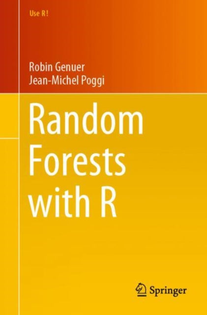 Book cover of: Random Forests with R. By: Robin Genuer