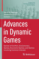 Book cover of: Advances in Dynamic Games. By: David M. Ramsey
