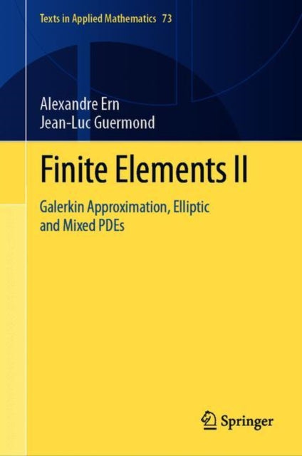 Finite Elements II