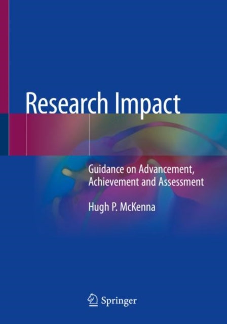 Book cover of: Research Impact. By: Hugh McKenna