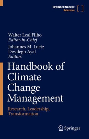 Handbook of Climate Change Management