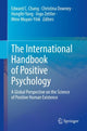 Book cover of: International Handbook of Positive Psychology. By: Edward C. Chang