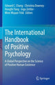 Book cover of: International Handbook of Positive Psychology
