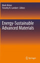 Book cover of: Energy-Sustainable Advanced Materials. By: Mark Alston