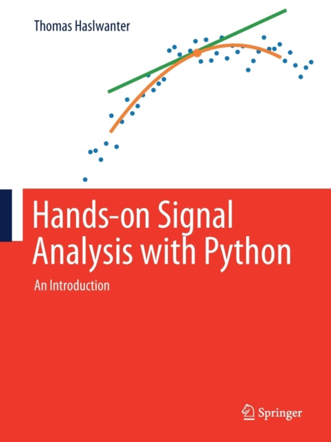 Book cover of: Hands-on Signal Analysis with Python. By: Thomas Haslwanter