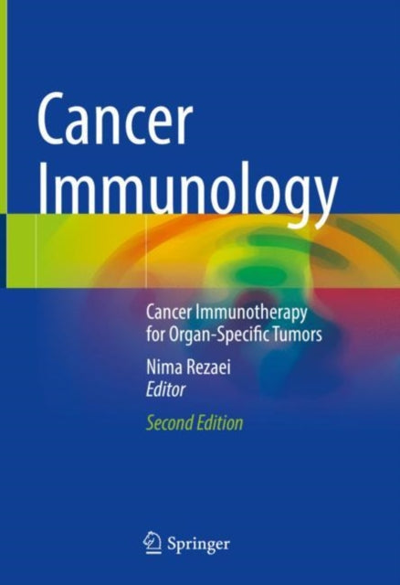 Book cover of: Cancer Immunology. By: Nima Rezaei