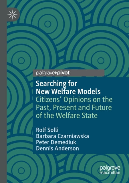 Book cover of: Searching for New Welfare Models. By: Rolf Solli