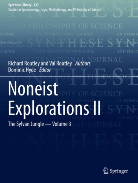 Book cover of: Noneist Explorations II. By: Richard Routley