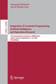 Book cover of: Integration of Constraint Programming, Artificial Intelligence, and Operations Research. By: Emmanuel Hebrard
