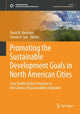 Book cover of: Promoting the Sustainable Development Goals in North American Cities. By: David Abraham