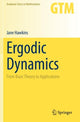 Book cover of: Ergodic Dynamics. By: Jane Hawkins