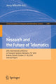 Book cover of: Research and the Future of Telematics. By: Jerzy Mikulski