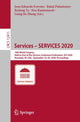 Book cover of: Services – SERVICES 2020. By: Joao Eduardo Ferreira