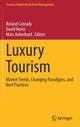 Book cover of: Luxury Tourism. By: Roland Conrady