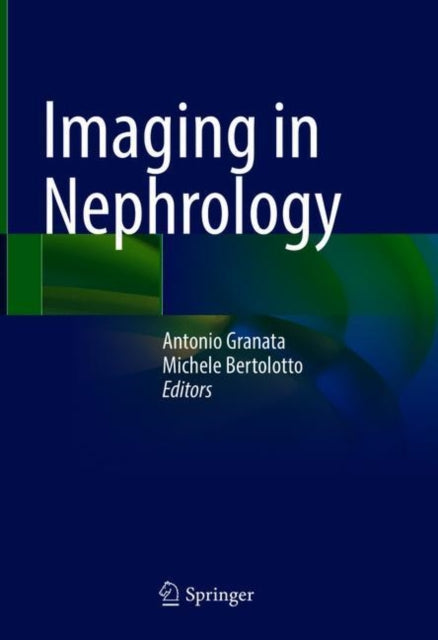 Book cover of: Imaging in Nephrology. By: Antonio Granata
