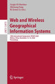 Book cover of: Web and Wireless Geographical Information Systems. By: Sergio Di Martino