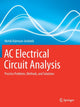 Book cover of: AC Electrical Circuit Analysis. By: Mehdi Rahmani-Andebili