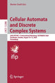 Book cover of: Cellular Automata and Discrete Complex Systems. By: Hector Zenil