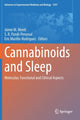 Book cover of: Cannabinoids and Sleep. By: Jaime M. Monti