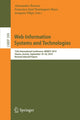 Book cover of: Web Information Systems and Technologies. By: Alessandro Bozzon