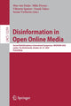 Book cover of: Disinformation in Open Online Media. By: Max van Duijn