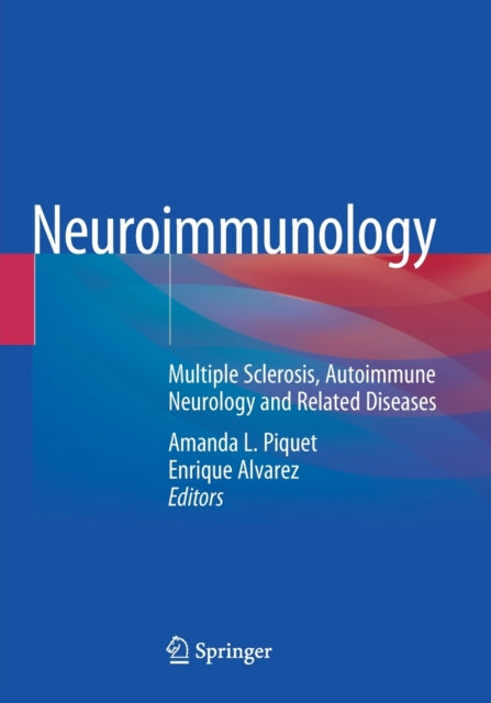 Book cover of: Neuroimmunology. By: Amanda L. Piquet