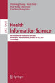 Book cover of: Health Information Science. By: Zhisheng Huang