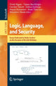 Book cover of: Logic, Language, and Security. By: Vivek Nigam
