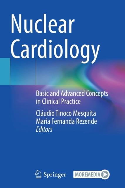 Book cover of: Nuclear Cardiology. By: Cláudio Tinoco Mesquita