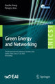 Book cover of: Green Energy and Networking. By: Xiaolin Jiang