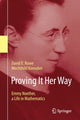 Book cover of: Proving It Her Way. By: David E. Rowe