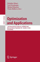 Book cover of: Optimization and Applications. By: Nicholas Olenev