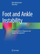Book cover of: Foot and Ankle Instability. By: Beat Hintermann