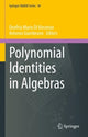 Book cover of: Polynomial Identities in Algebras. By: Onofrio Mario Di Vincenzo