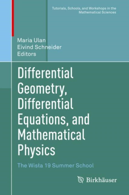 Book cover of: Differential Geometry, Differential Equations, and Mathematical Physics. By: Maria Ulan